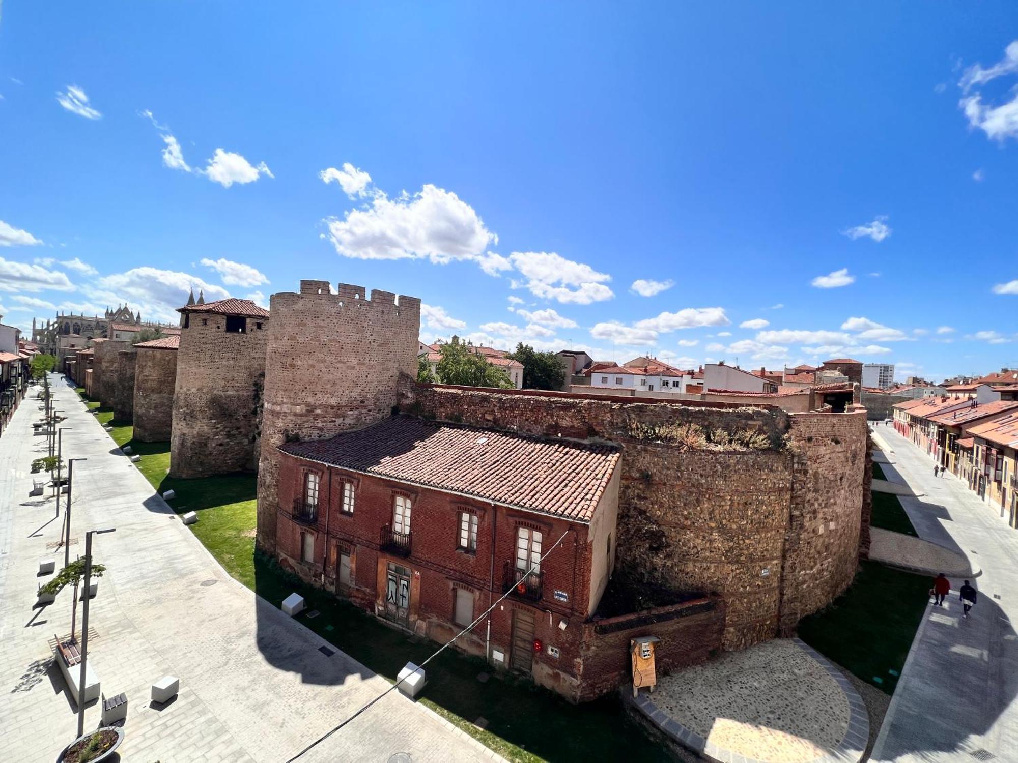 Apartamento La Muralla - Leonapartamentos Exteriér fotografie