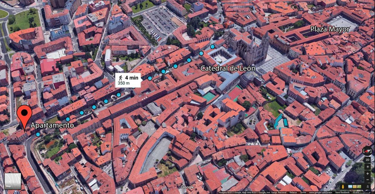 Apartamento La Muralla - Leonapartamentos Exteriér fotografie